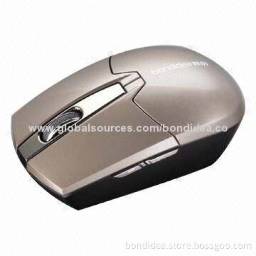 Wireless Mouse with 6-key Multifunction, Super Power-saving Function